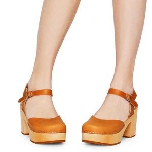 Swedish Hasbeens Krillan Clog Sandal